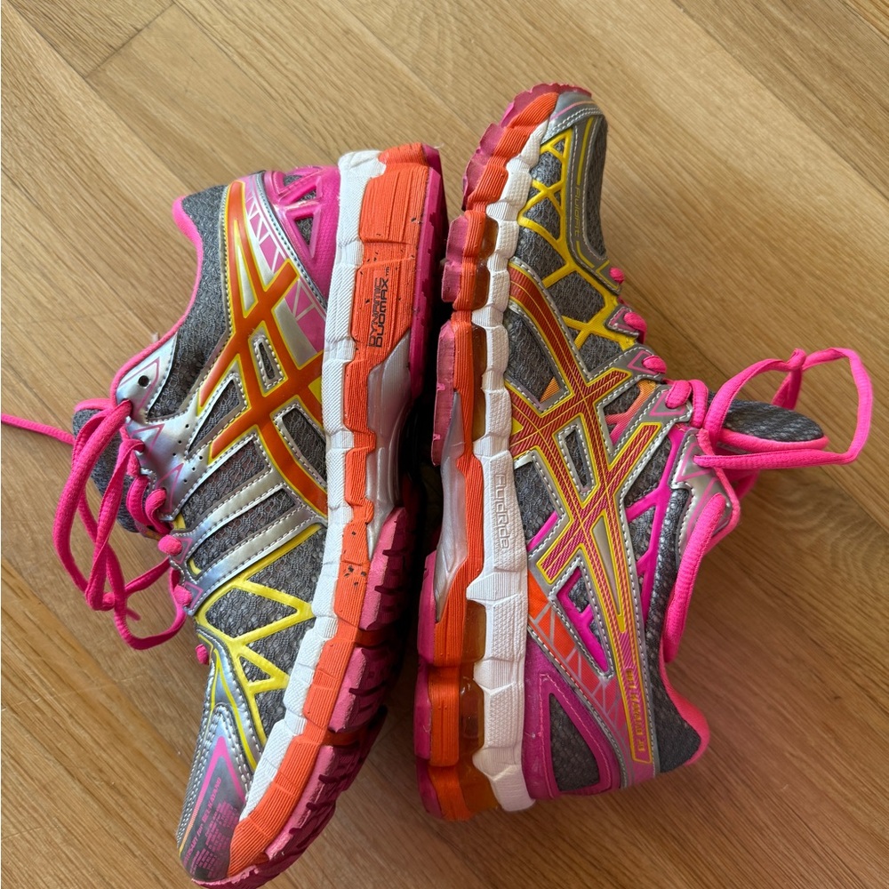 ASICS Colorful Athletic Sneakers